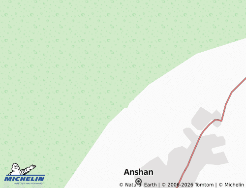 MICHELIN Liuerpu map - ViaMichelin