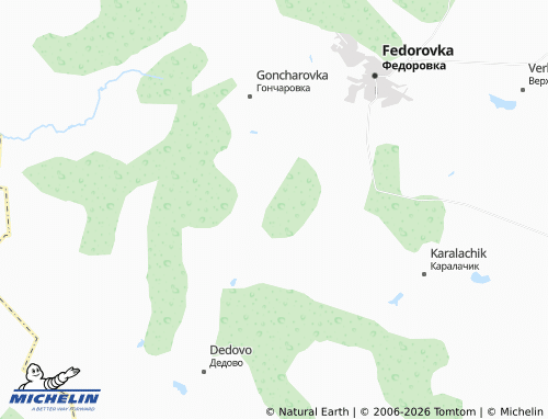 MICHELIN-Landkarte Nikolayevka - ViaMichelin