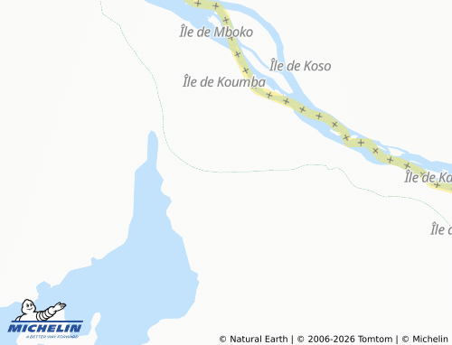 Mappa MICHELIN Bagaembo - ViaMichelin