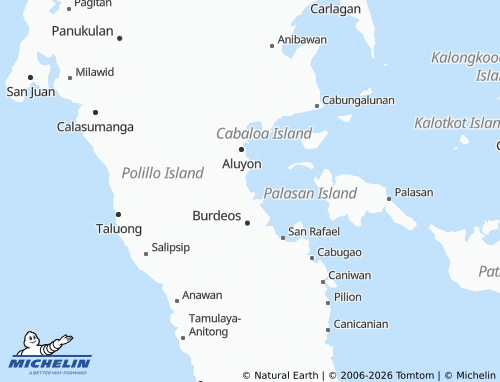 MICHELIN Amot map - ViaMichelin