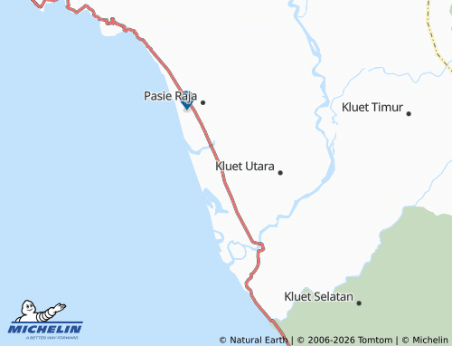 Mappa MICHELIN Fajar Harapan - ViaMichelin