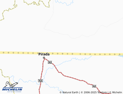 MICHELIN Niangouré map - ViaMichelin