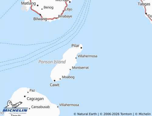 MICHELIN Villahermosa map - ViaMichelin