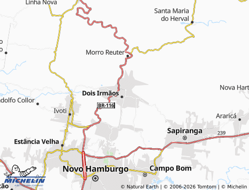 Mappa MICHELIN Centro - ViaMichelin