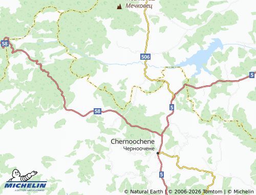 Mappa MICHELIN Vinevo - ViaMichelin