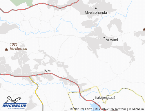 MICHELIN-Landkarte Mission - ViaMichelin