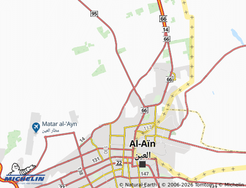 MICHELIN Al Nabbagh map - ViaMichelin