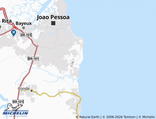 Mapa MICHELIN Costa do Sol - ViaMichelin