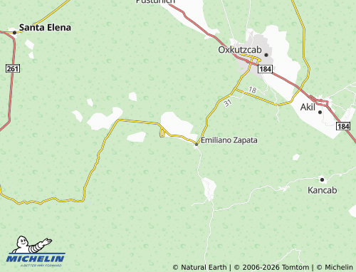 Mapa MICHELIN Potoit - ViaMichelin