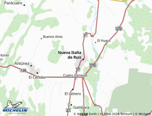Mapa MICHELIN San Miguel - ViaMichelin