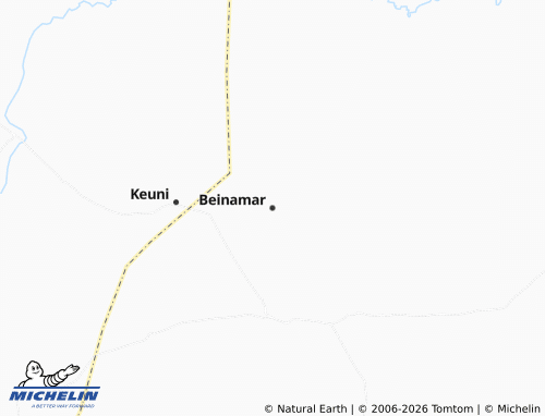 MICHELIN Beinamar map - ViaMichelin