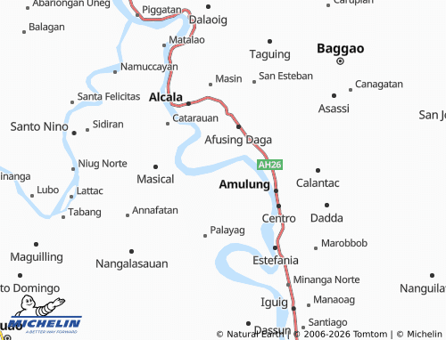 MICHELIN Jurisdiccion map - ViaMichelin