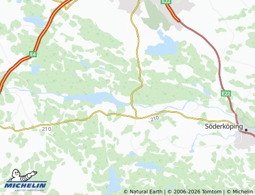Carte MICHELIN Snöveltorp - ViaMichelin
