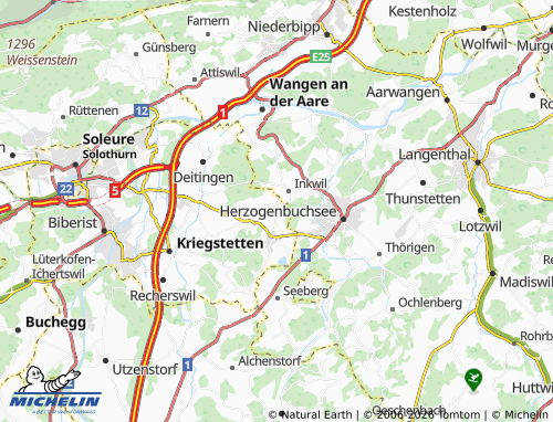 Mapa MICHELIN Bolken - ViaMichelin
