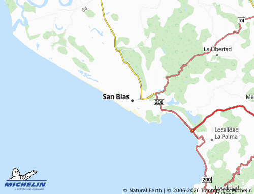 MICHELIN Paseo del Rey map - ViaMichelin