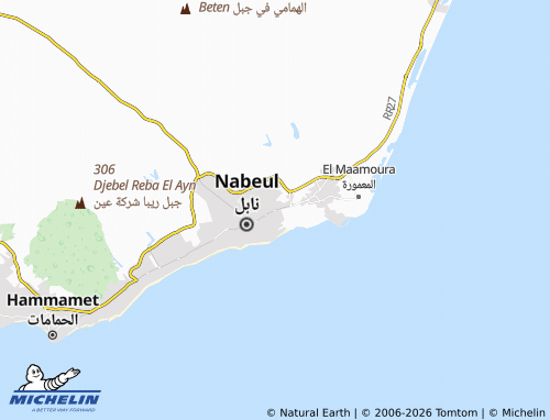 Mapa MICHELIN Dar Sha'ban - ViaMichelin
