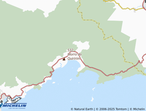 Carte MICHELIN Ubatumirim - ViaMichelin