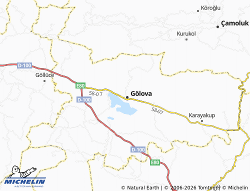 MICHELIN Alsancak map - ViaMichelin
