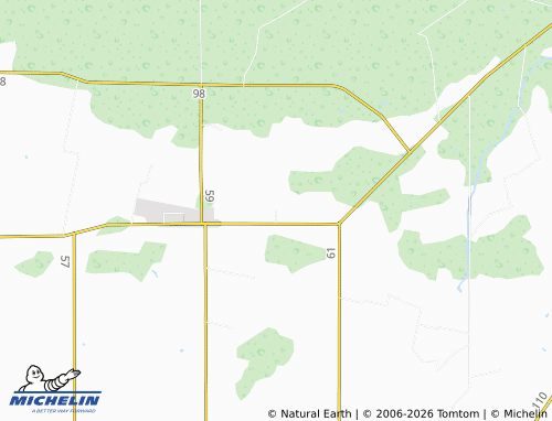 MICHELIN El Triunfo map - ViaMichelin