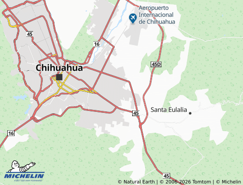 Mappa MICHELIN Margaritas - ViaMichelin