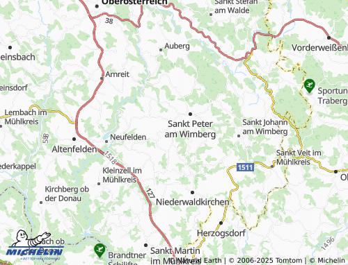 Carte MICHELIN Simaden - ViaMichelin