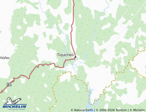 MICHELIN Ricardo Flores Magón map - ViaMichelin