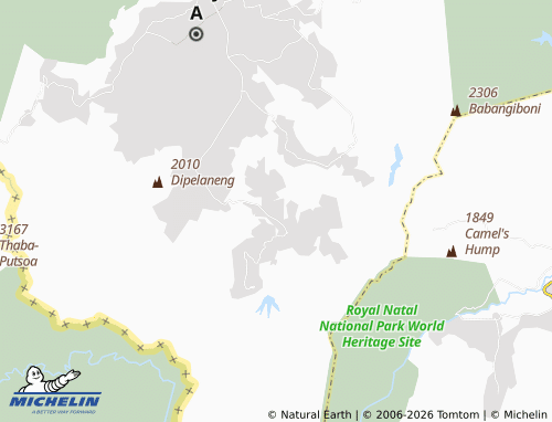 Mappa MICHELIN Marabeng - ViaMichelin