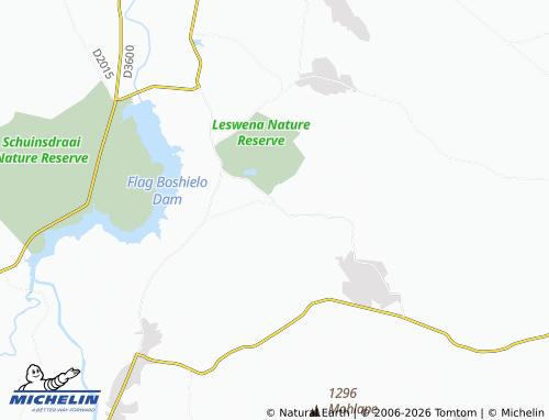 MICHELIN-Landkarte Tsimanyane - ViaMichelin