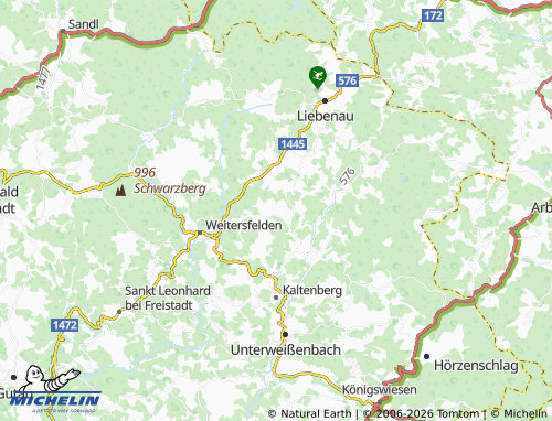 MICHELIN Silberberg map - ViaMichelin