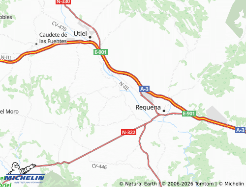 Mappa MICHELIN Roma - ViaMichelin