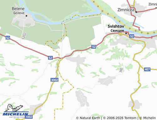 Mapa MICHELIN Oresh - ViaMichelin