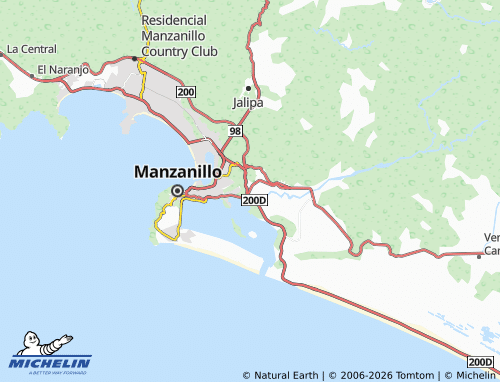 Mapa MICHELIN La Calma - ViaMichelin