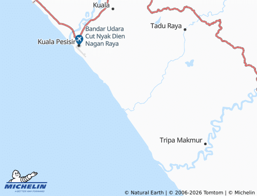 Mappa MICHELIN Cot Me - ViaMichelin