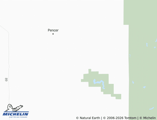 Mappa MICHELIN Beaver - ViaMichelin