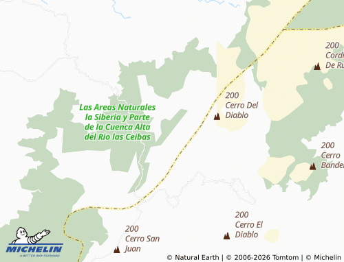 MICHELIN La Plata map - ViaMichelin