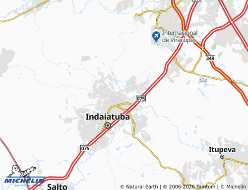 Mapa MICHELIN Jardim Itamaracá - ViaMichelin