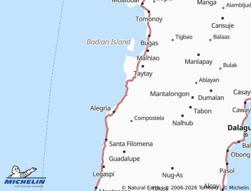 MICHELIN Balhaan map - ViaMichelin