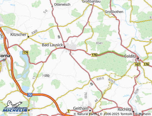 MICHELIN Buchheim map - ViaMichelin