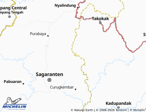 Mapa MICHELIN Sindangraja - ViaMichelin