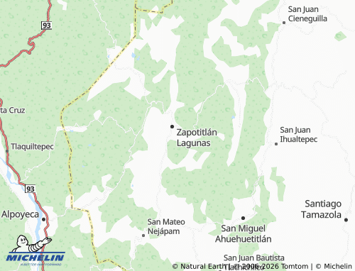 MICHELIN Sección 3A map - ViaMichelin