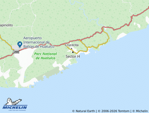 MICHELIN Sector A map - ViaMichelin
