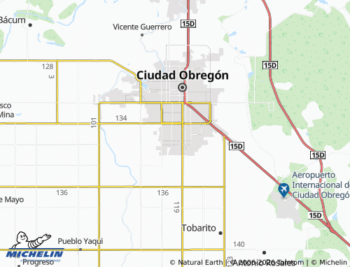 Mapa MICHELIN Pedregal - ViaMichelin