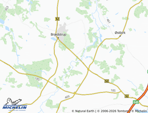MICHELIN-Landkarte Åstruplund - ViaMichelin