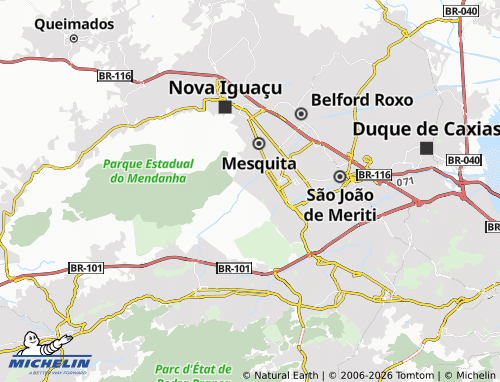Mapa MICHELIN Nossa Senhora de Fátima - ViaMichelin