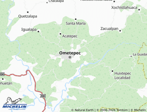 Mappa MICHELIN Juan García Jiménez - ViaMichelin
