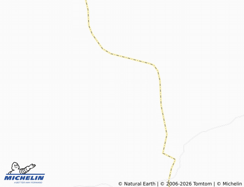 MICHELIN-Landkarte Boyandongwe - ViaMichelin