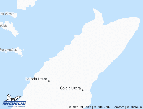 MICHELIN Kailupa map - ViaMichelin