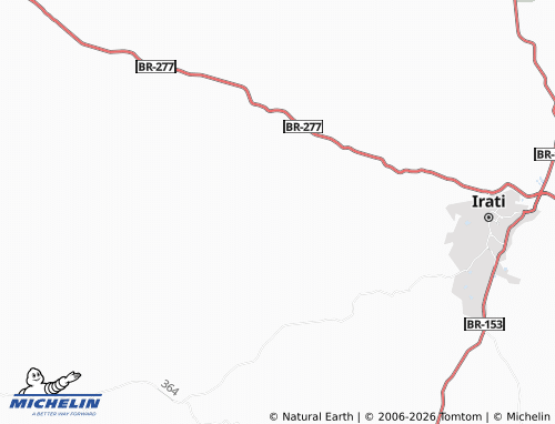 MICHELIN-Landkarte Gonçalves Júnior - ViaMichelin