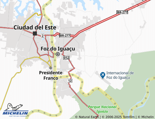 MICHELIN São Roque map - ViaMichelin