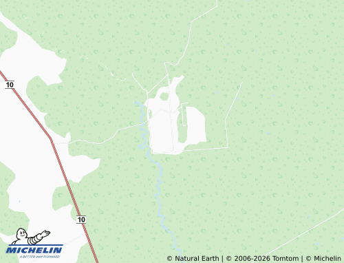 Mapa MICHELIN Campo Cinco - ViaMichelin